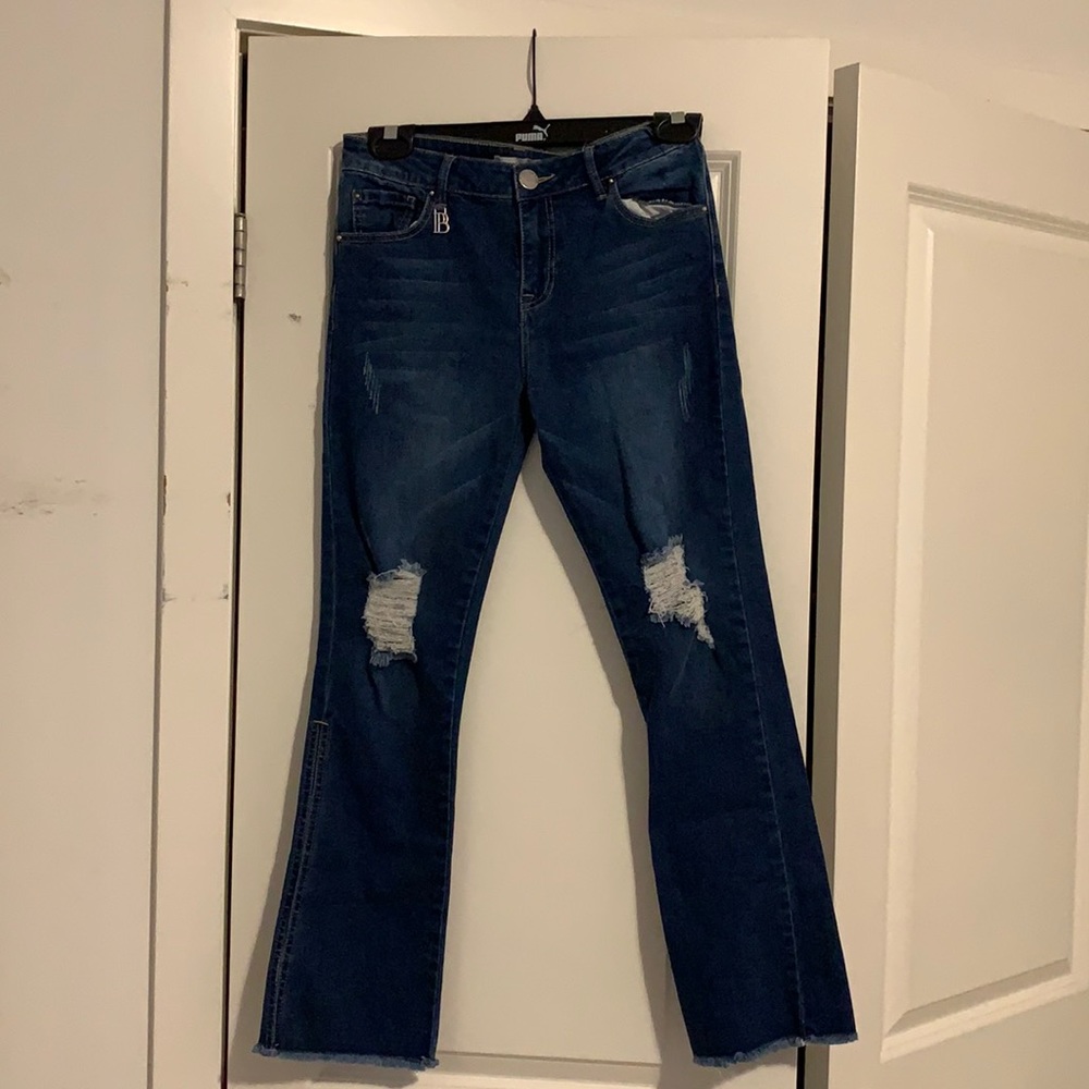 Pierre balmain in jeans